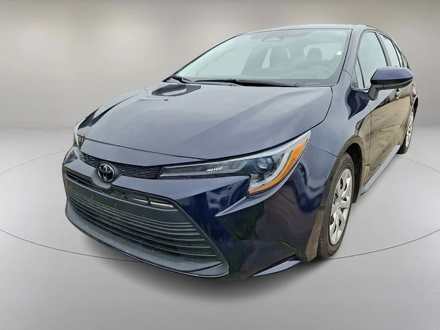Used 2024 Blue Toyota LE image 4