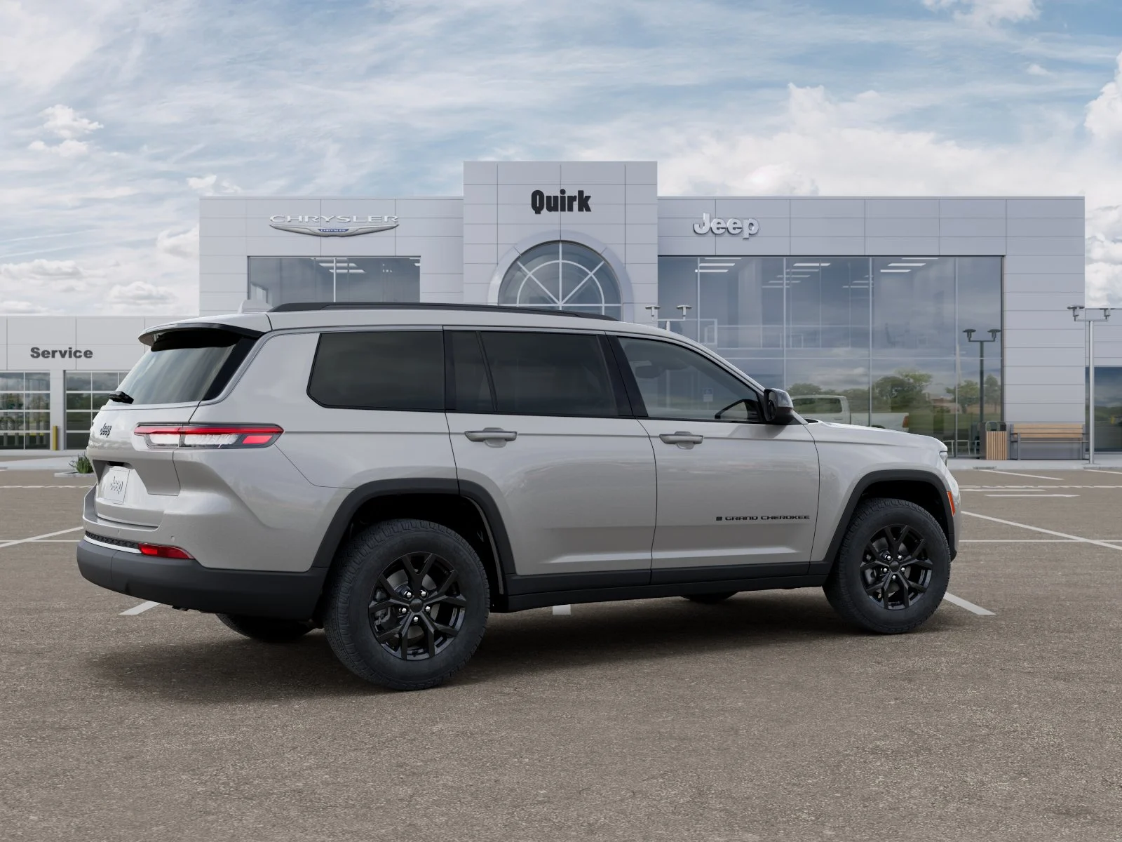 New 2026 Silver Zynith Jeep Laredo Altitude image 30