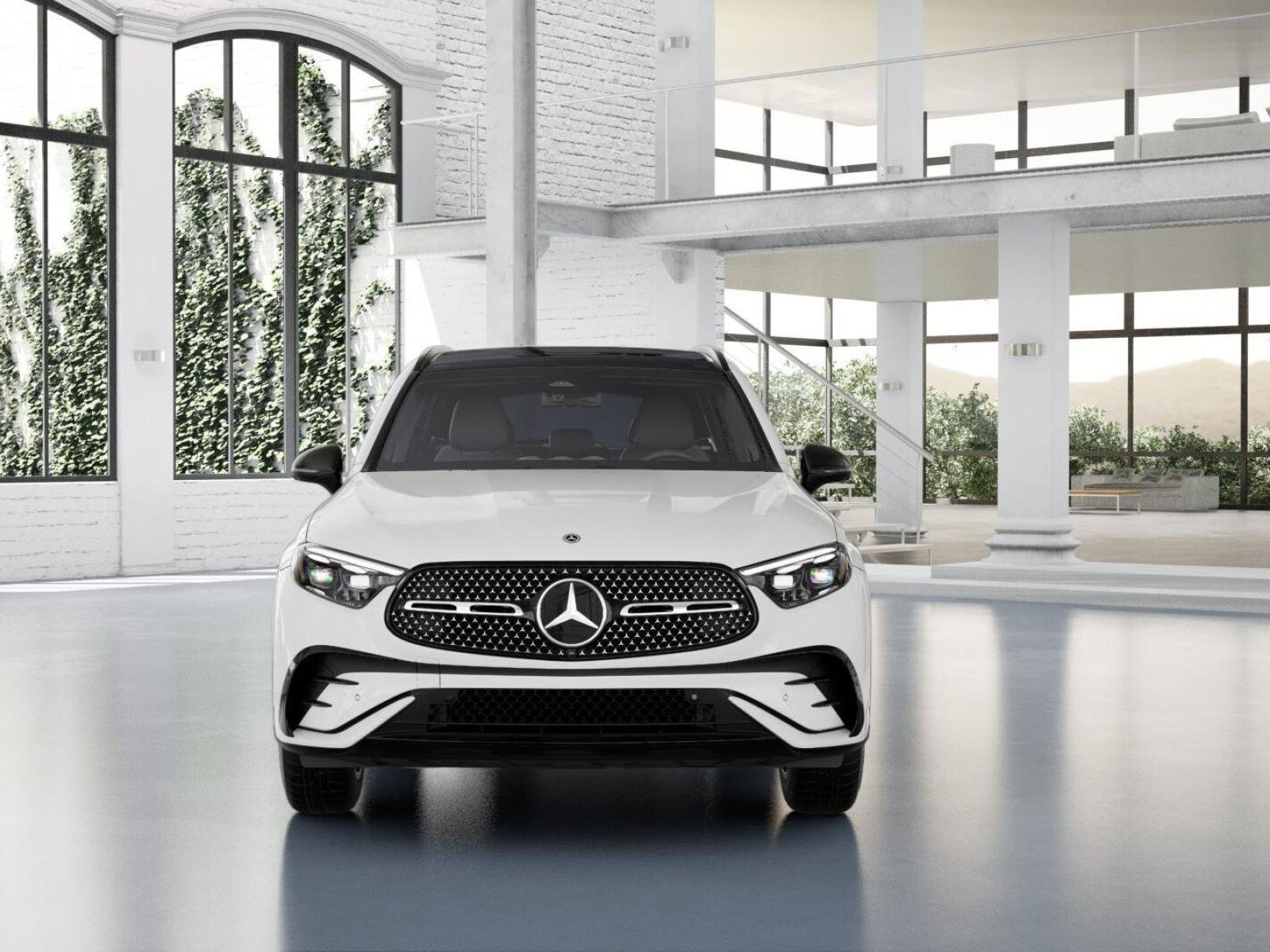 New 2027 Polar White Mercedes-Benz GLC 300 image 7