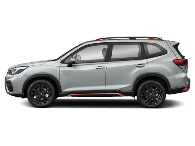Used 2020 Crystal White Pearl Subaru Sport image 6