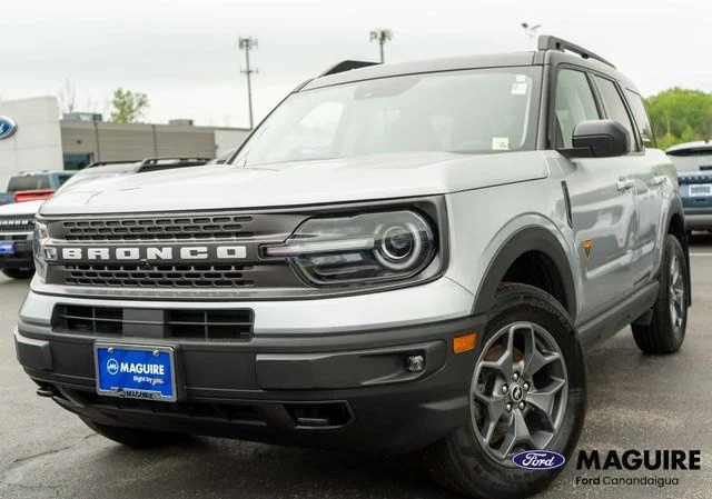 2021 Ford Bronco Sport Badlands 4X4's photo