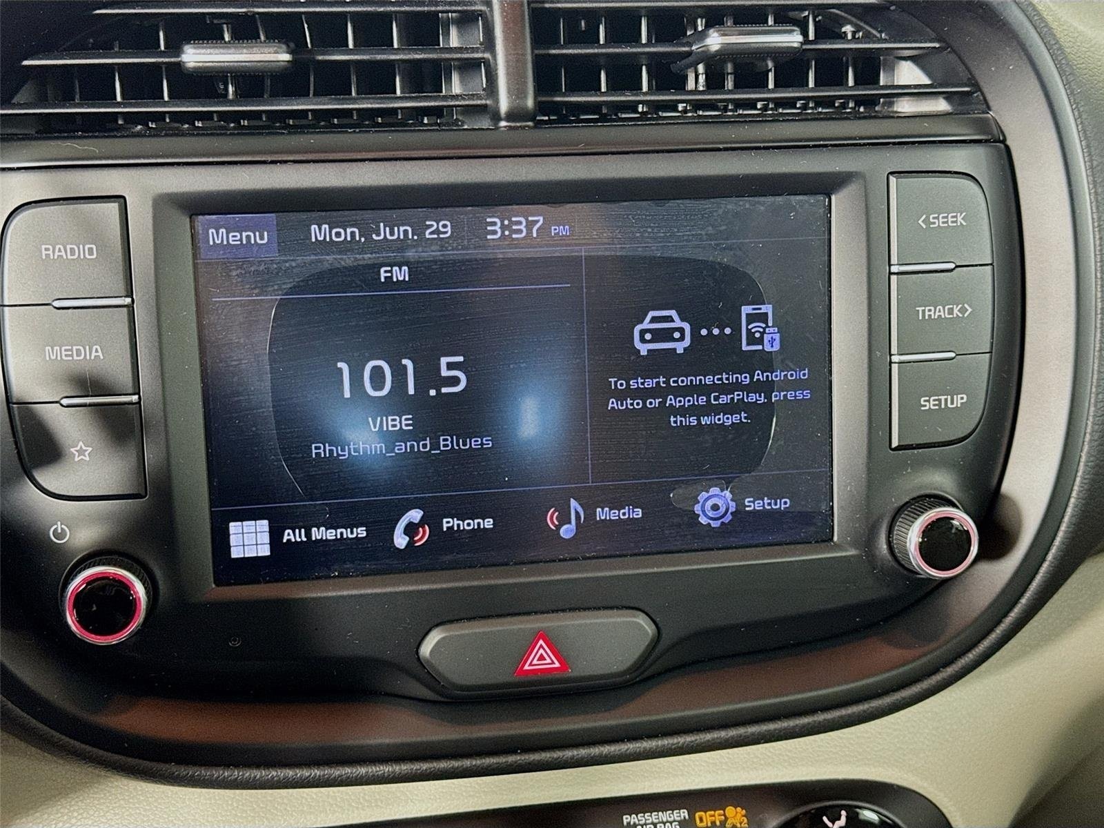 Used 2022 Mars Orange KIA LX image 14