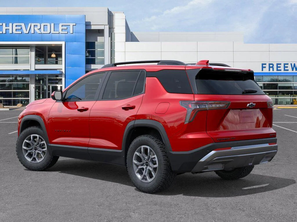 New 2026 Radiant Red Tintcoat Chevrolet ACTIV image 3