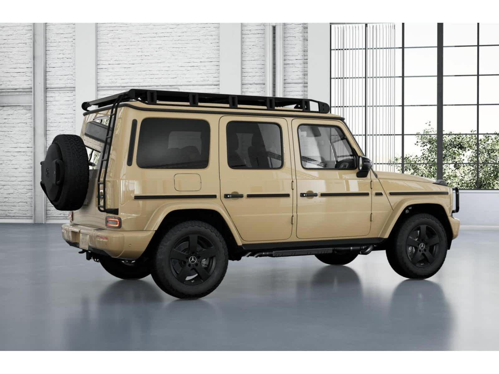 New 2026 MANUFAKTUR Desert Sand Non-Metallic Mercedes-Benz G 550 image 18