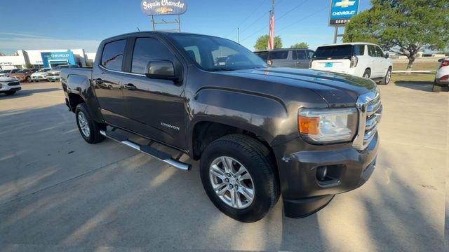 Used 2019 GMC Canyon SLE with VIN 1GTG5CEN5K1107063 for sale in Seguin, TX