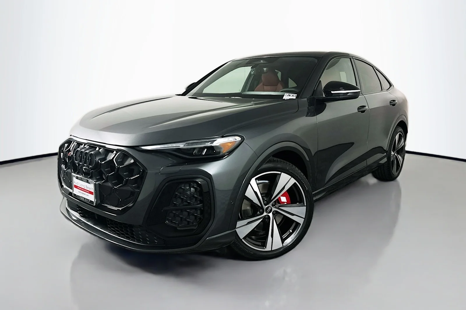 New 2026 Daytona Gray Metallic Audi Premium Plus image 1