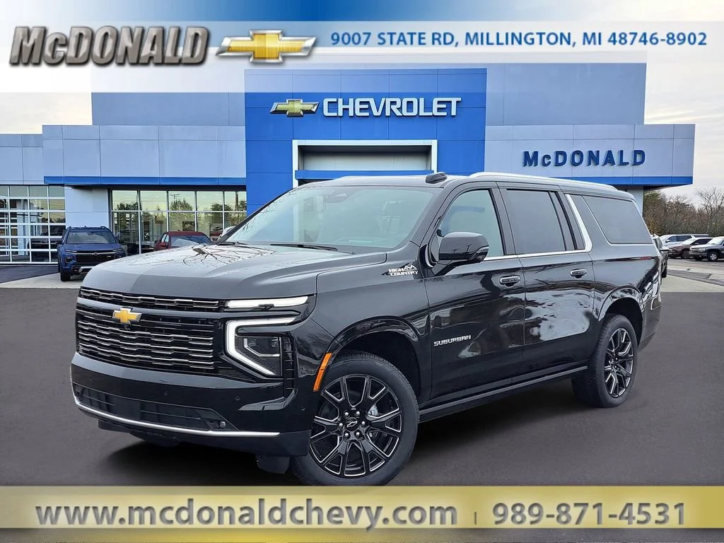 2026 Chevrolet Suburban