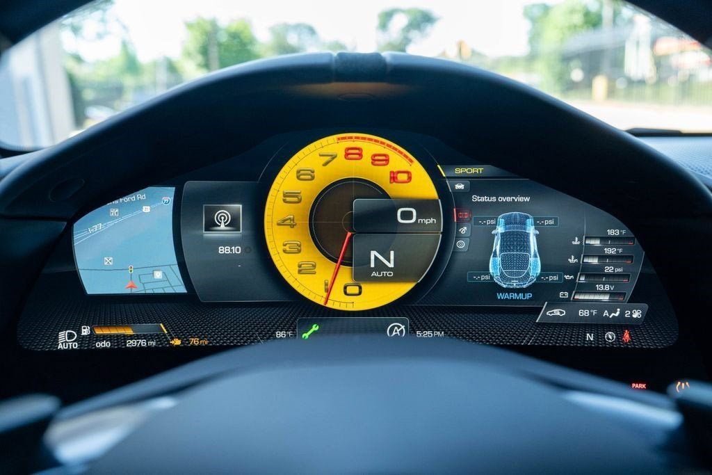 Certified Used 2022 Grigio Silverstone Ferrari Base image 38