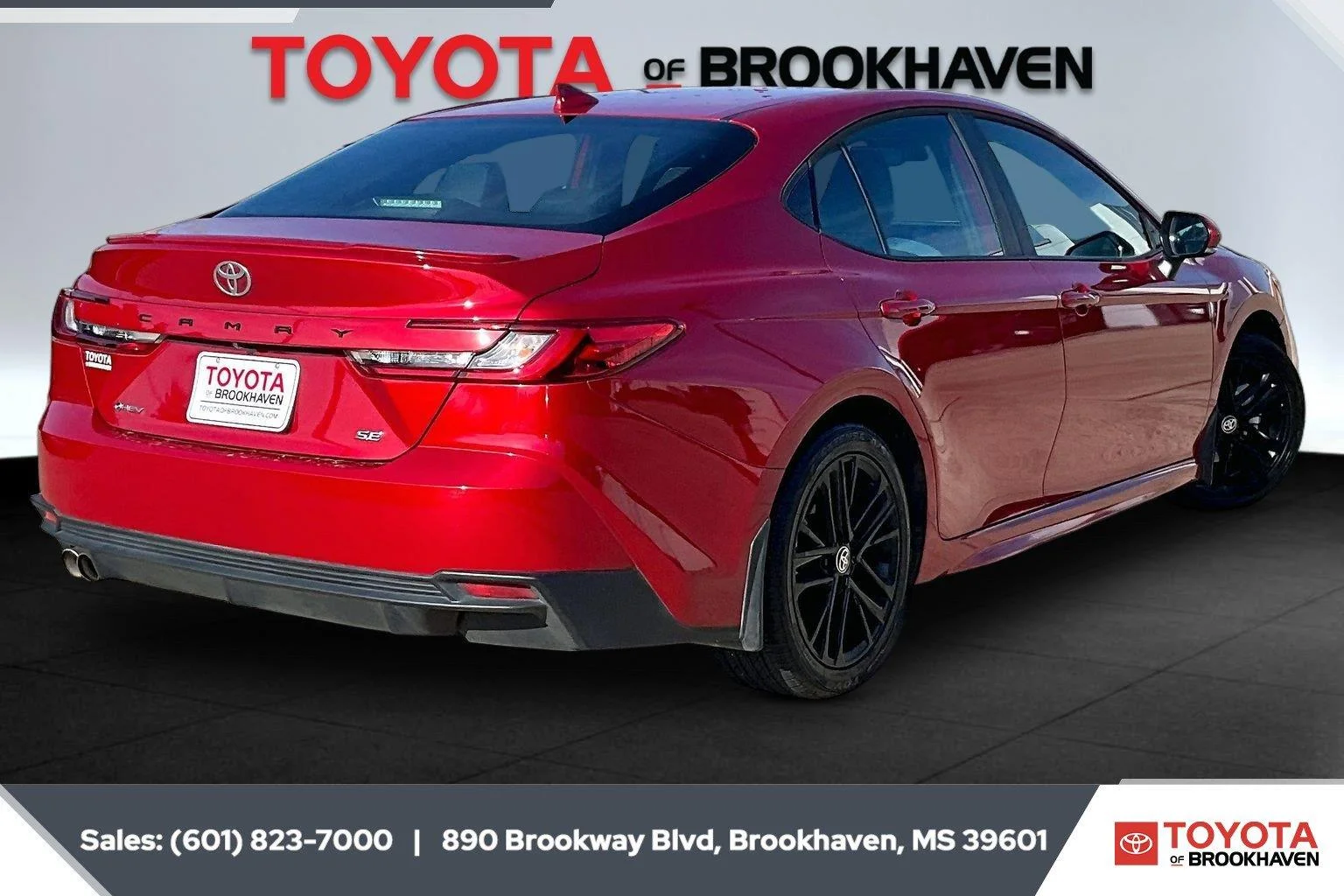 Used 2025 Supersonic Red Toyota SE image 11