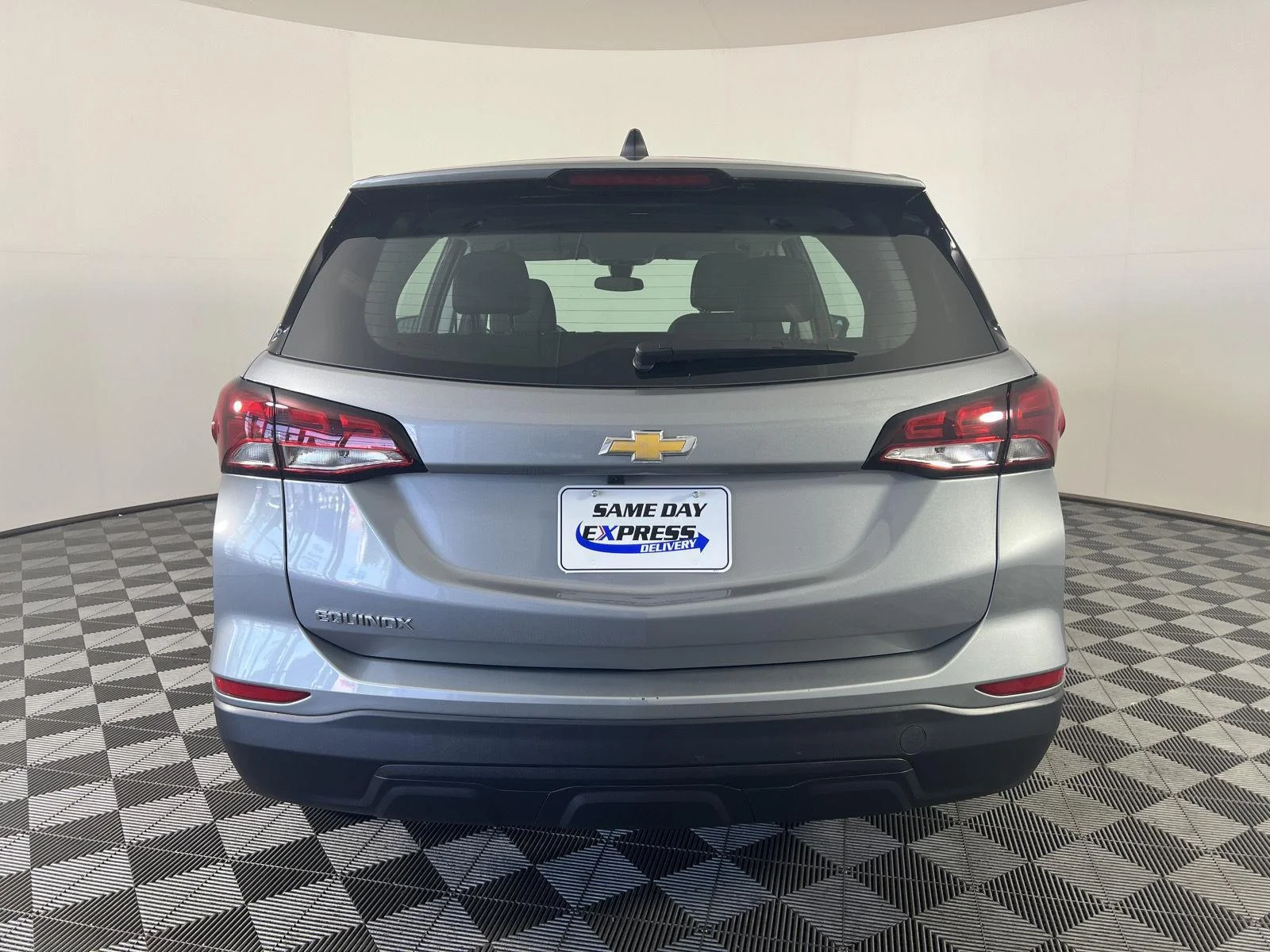 Used 2024 Sterling Gray Metallic Chevrolet LS image 24
