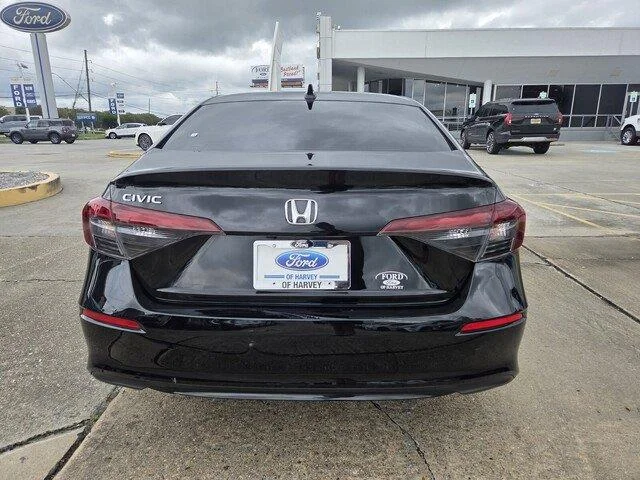 Used 2025 Crystal Black Pearl Honda LX image 4