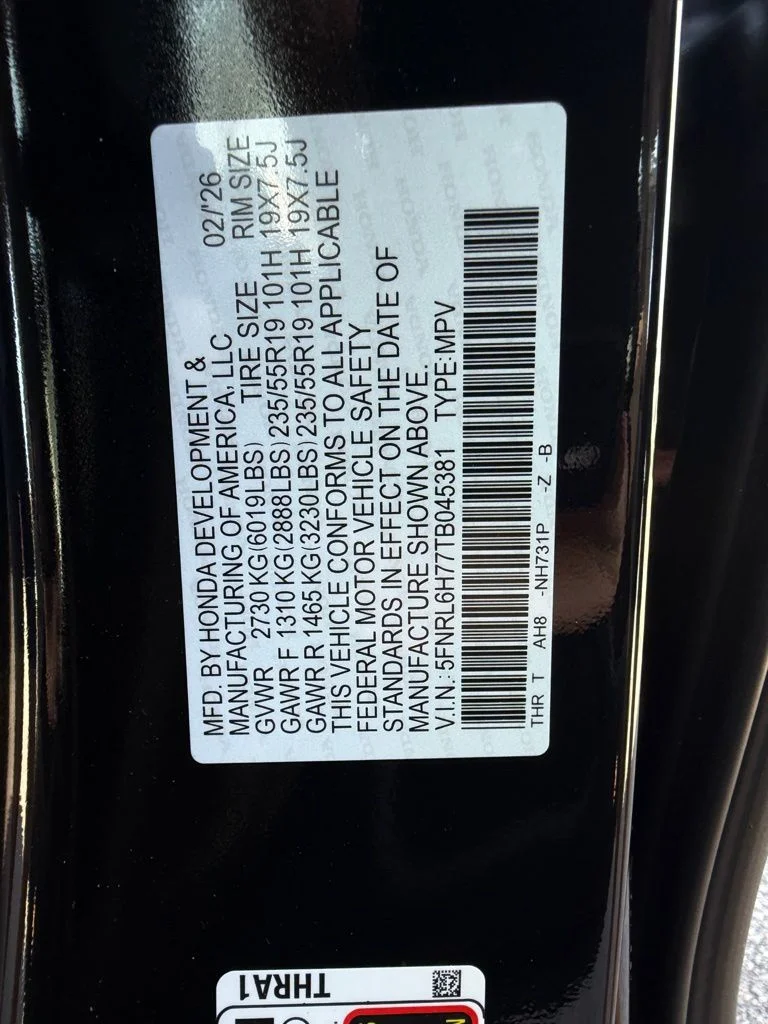 2026 Honda Odyssey Sport L - Photo 27