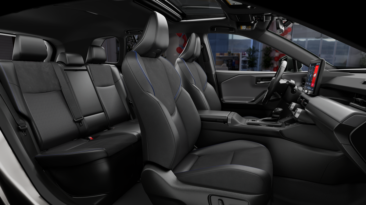 New 2026 Midnight Black Metallic Toyota XSE image 20