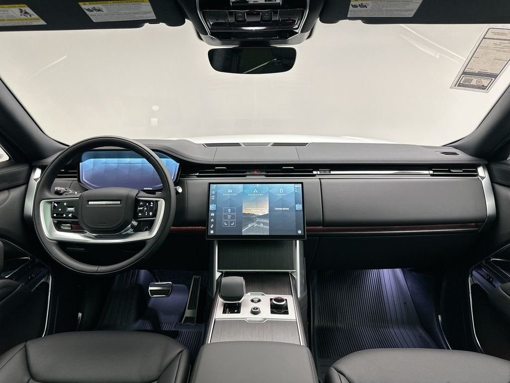 New 2027 Fuji White Land Rover SE image 8