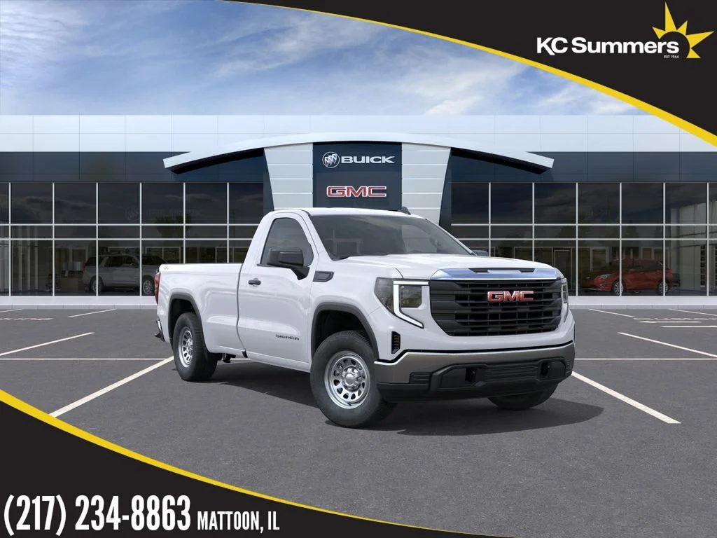 2026 GMC Sierra 4WD Regular Cab Standard Box Pro's photo
