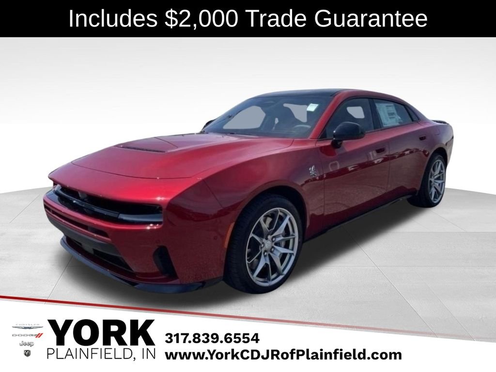 New 2026 Redeye Dodge Scat Pack image 1