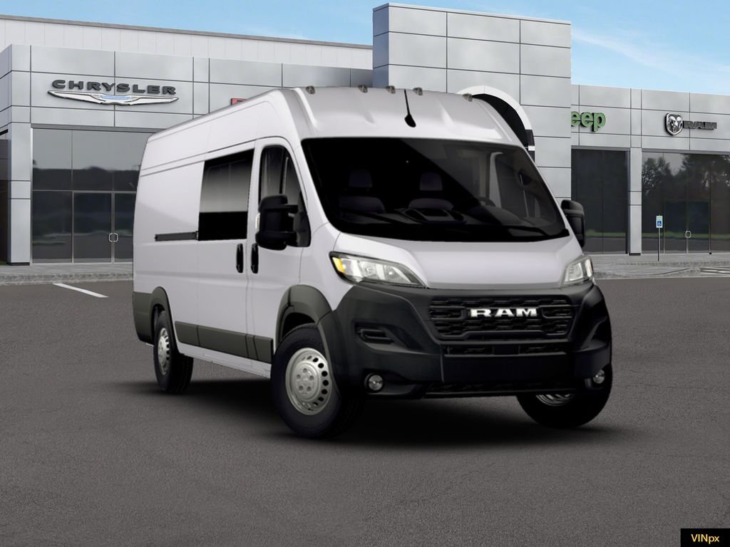 New 2026 Bright White Clear-Coat Exterior Paint RAM High Roof image 10