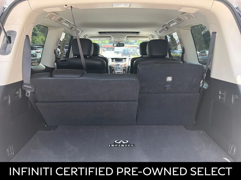 Certified Used 2019 Champagne Quartz INFINITI LUXE image 42