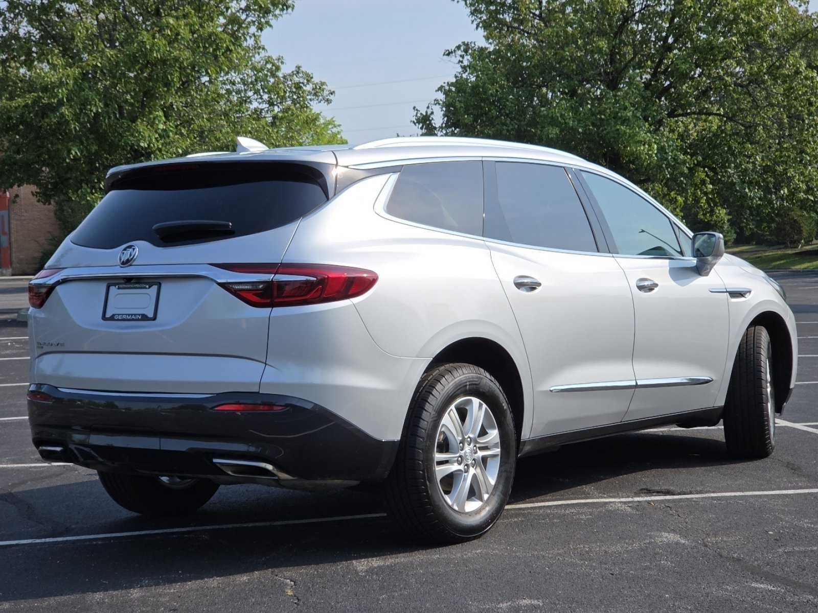 Used 2020 Quicksilver Metallic Buick Premium Group image 26