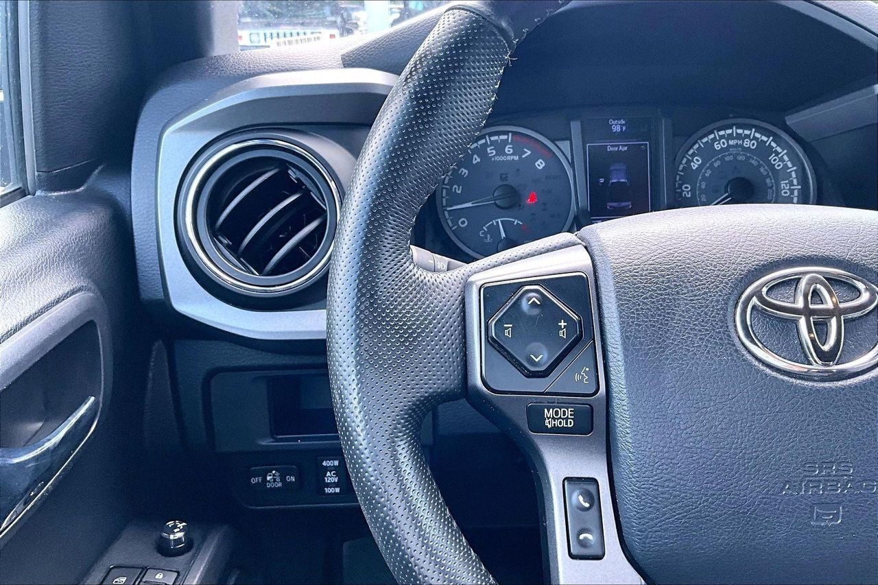Used 2018 Midnight Black Metallic Toyota SR5 image 14