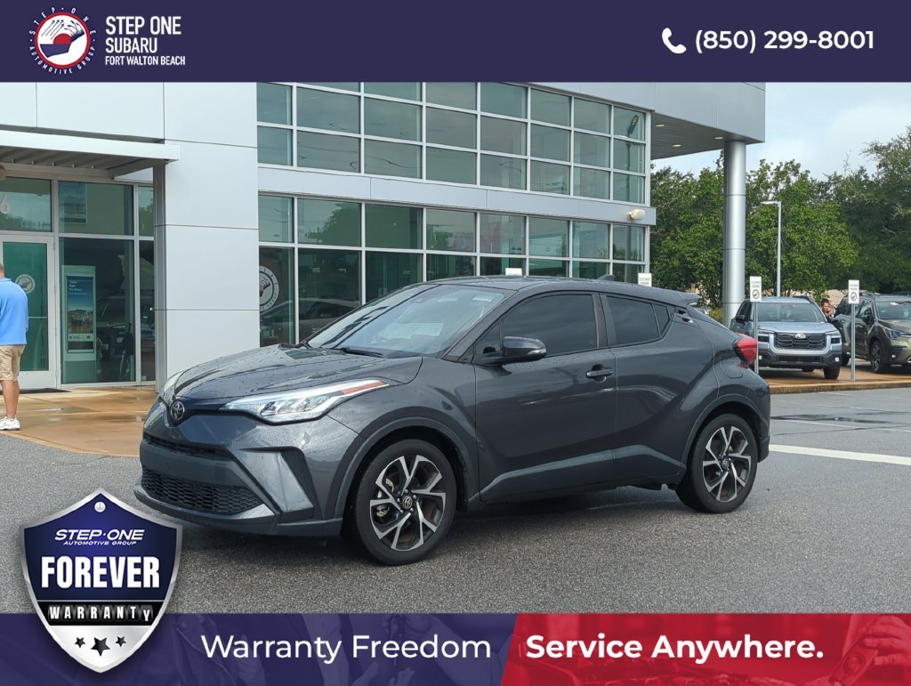 Used 2022 Gray Toyota XLE image 1