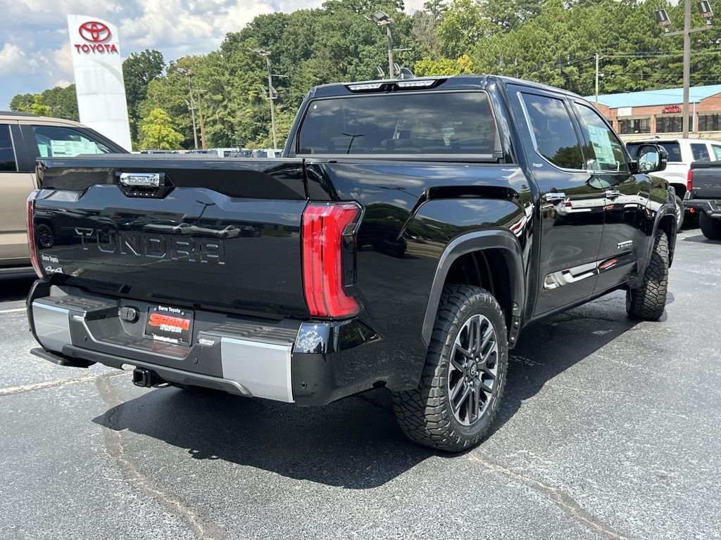 New 2026 Midnight Black Metallic Toyota Limited image 3