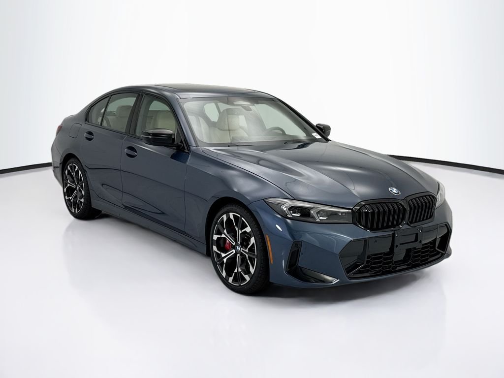 New 2026 Blue Metallic BMW 330i xDrive image 3