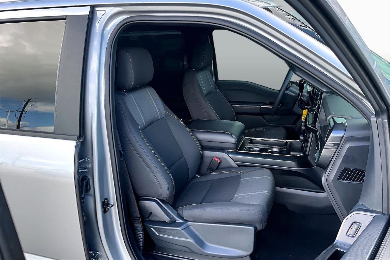 Used 2025 Iconic Silver Metallic Ford STX image 9