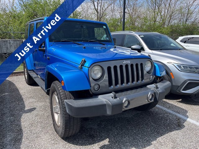 2014 Jeep Wrangler Unlimited