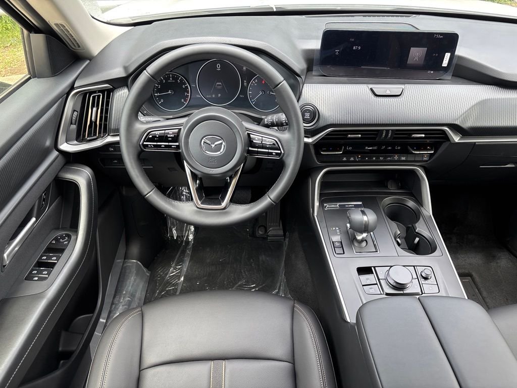 New 2026 Rhodium White Premium Mazda 3.3 Turbo Select AWD image 10