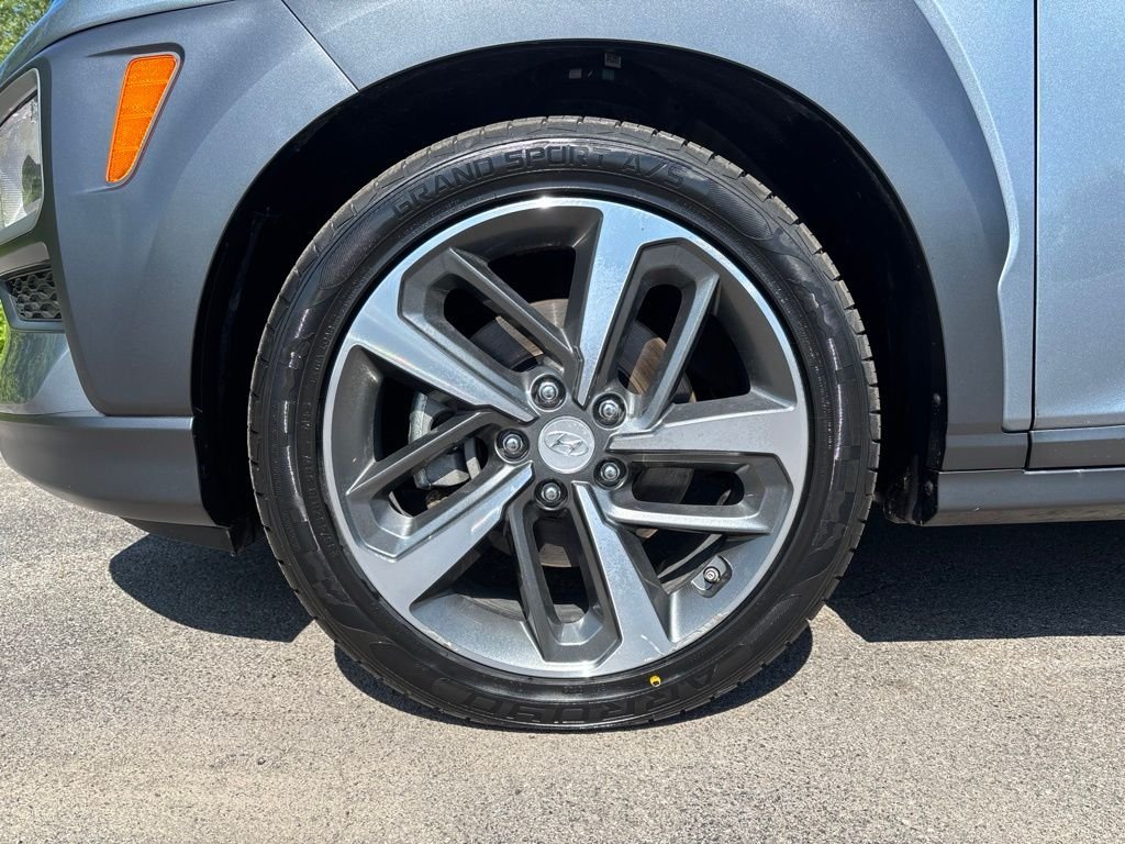 Used 2020 Silver Hyundai Ultimate image 9