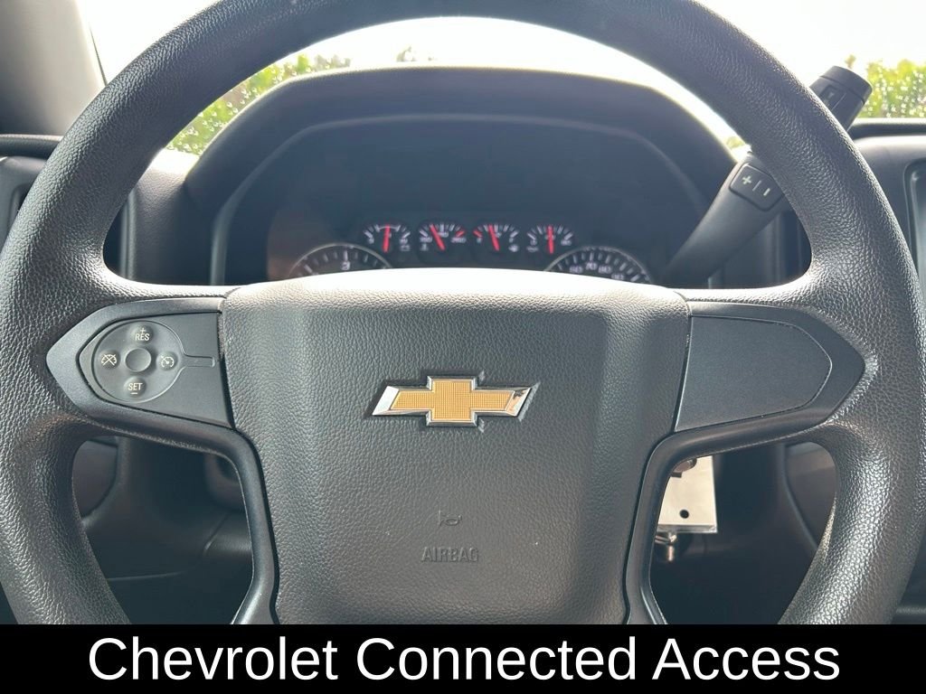 Used 2019 Black Chevrolet Silverado Custom image 21