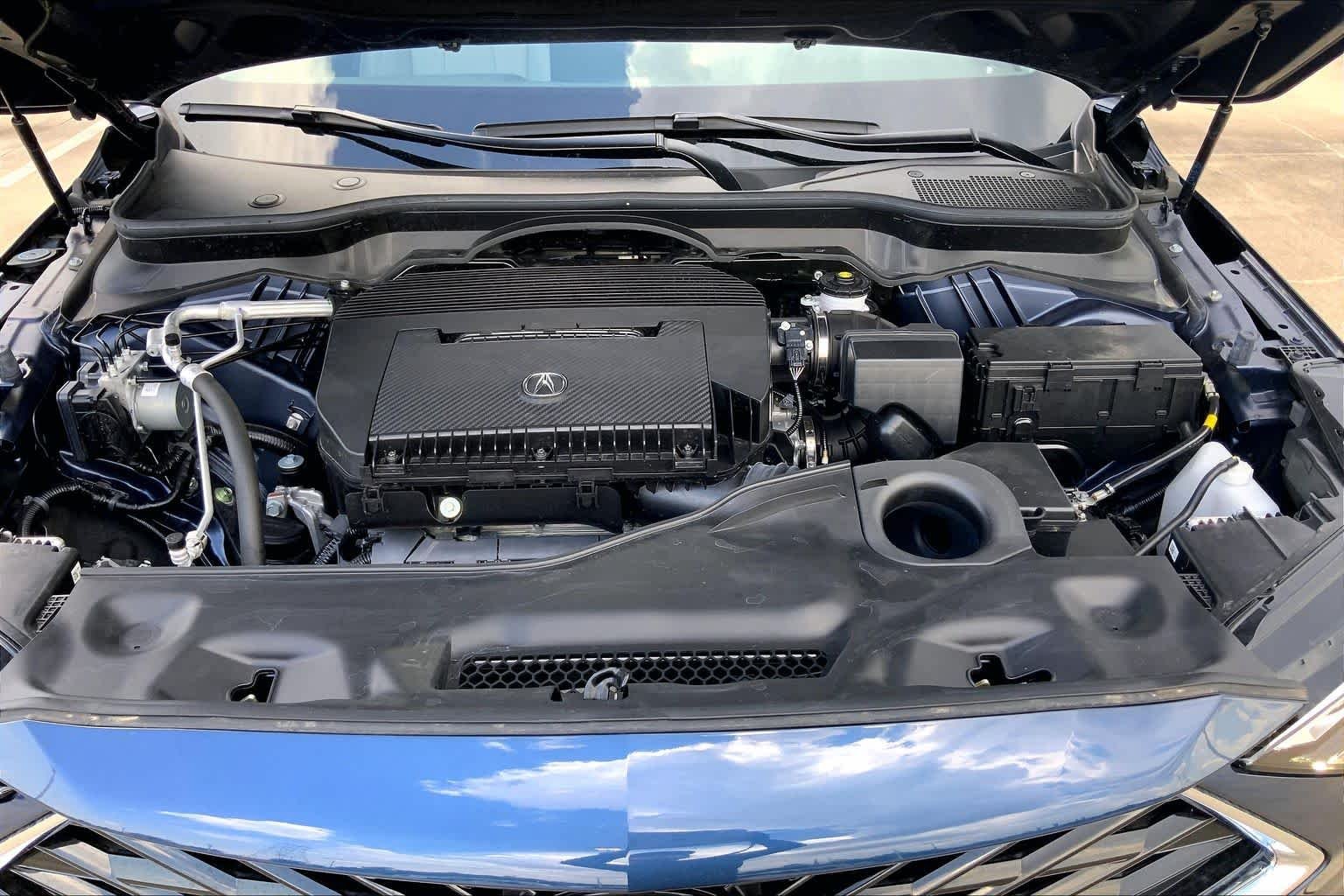 Certified Used 2026 Canyon River Blue Metallic Acura with Technology Package image 32