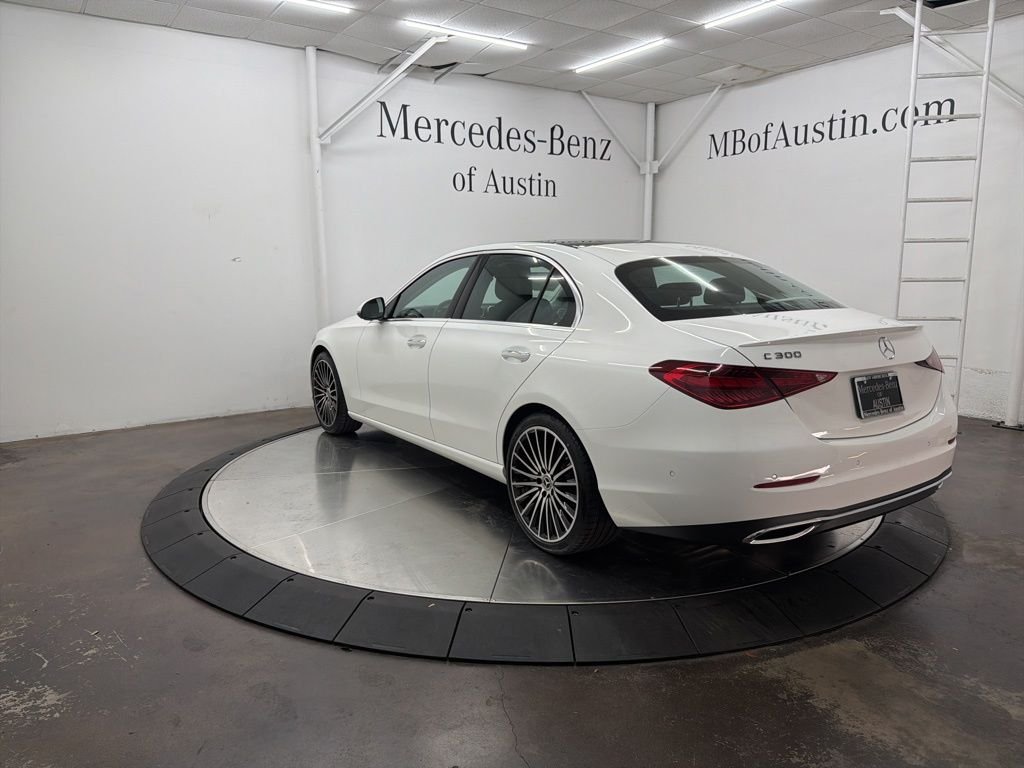 New 2026 Polar White Mercedes-Benz C 300 image 5