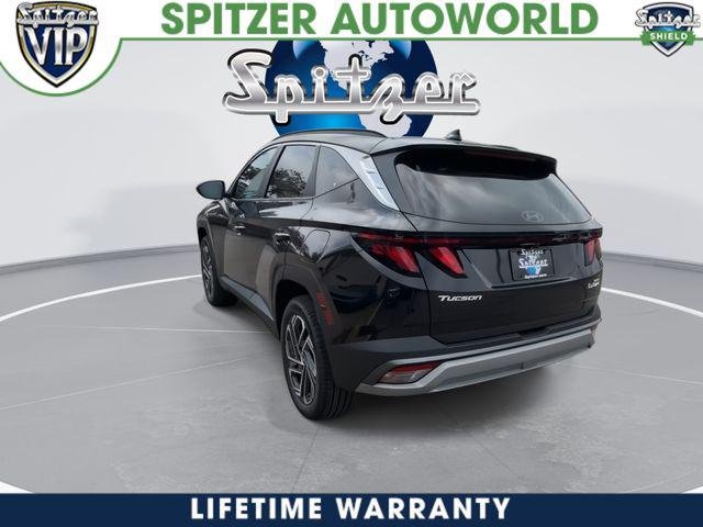 New 2026 Black Hyundai SEL Plus AWD image 7