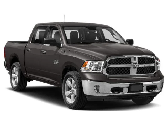 Used 2015 Brilliant Black Crystal Pearlcoat Ram Big Horn image 9