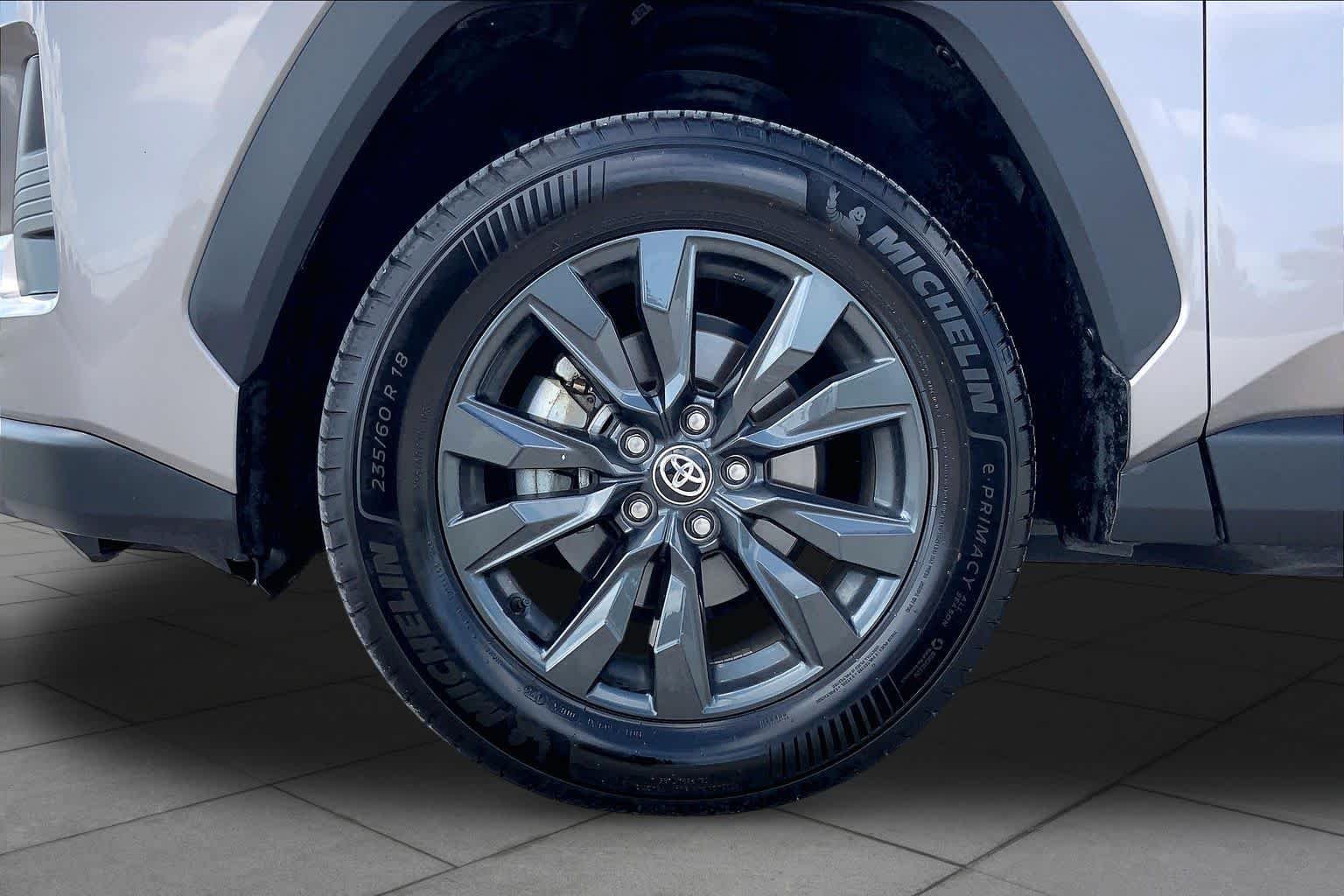 Certified Used 2026 Meteor Shower Toyota XLE Premium image 11