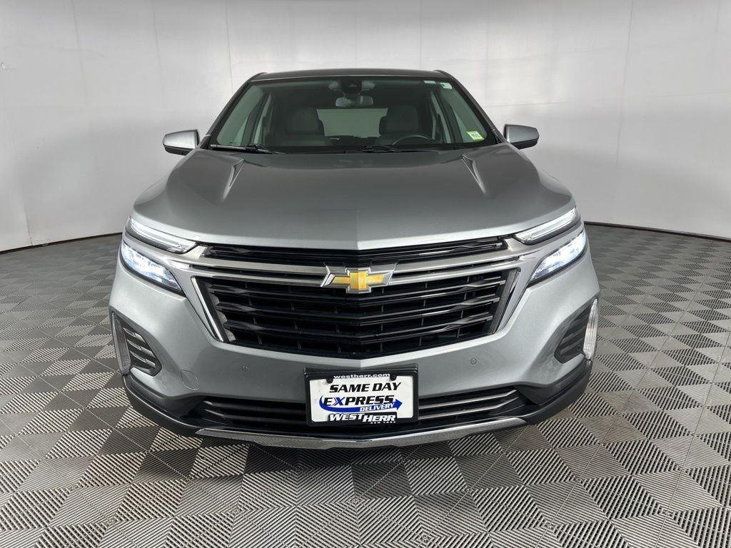 Used 2024 Sterling Gray Metallic Chevrolet LT image 4