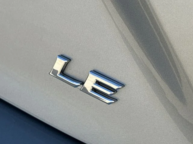 Used 2025 Silver Toyota LE image 10