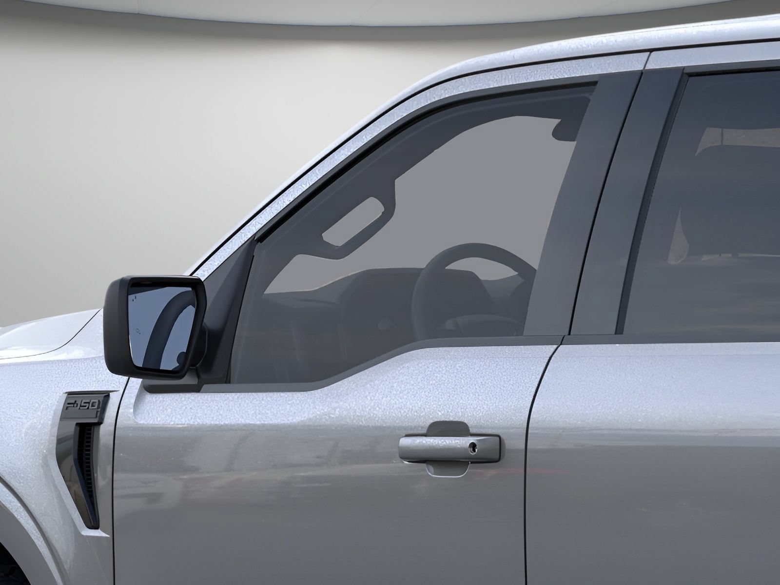 New 2026 Carbonized Gray Metallic Ford XLT image 22