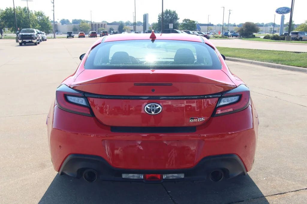 Used 2022 Red Toyota Premium image 13