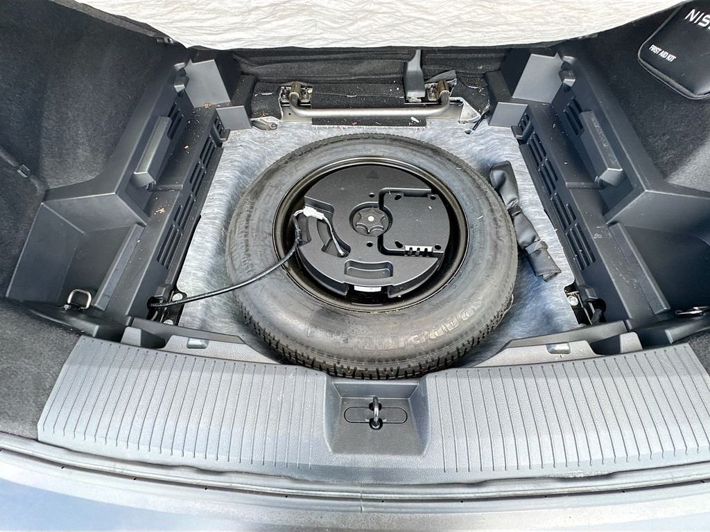 Used 2023 Black Nissan SV image 35