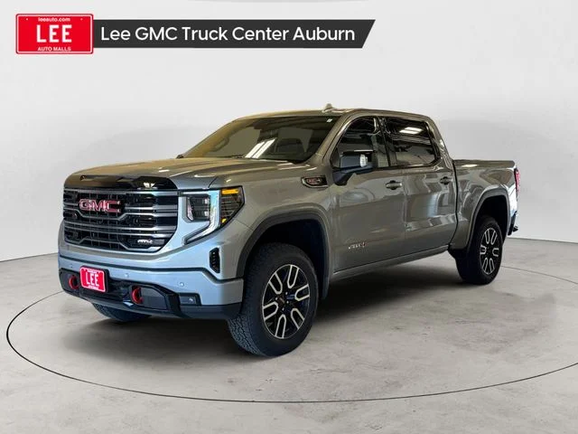 New 2026 Silver GMC AT4 image 1
