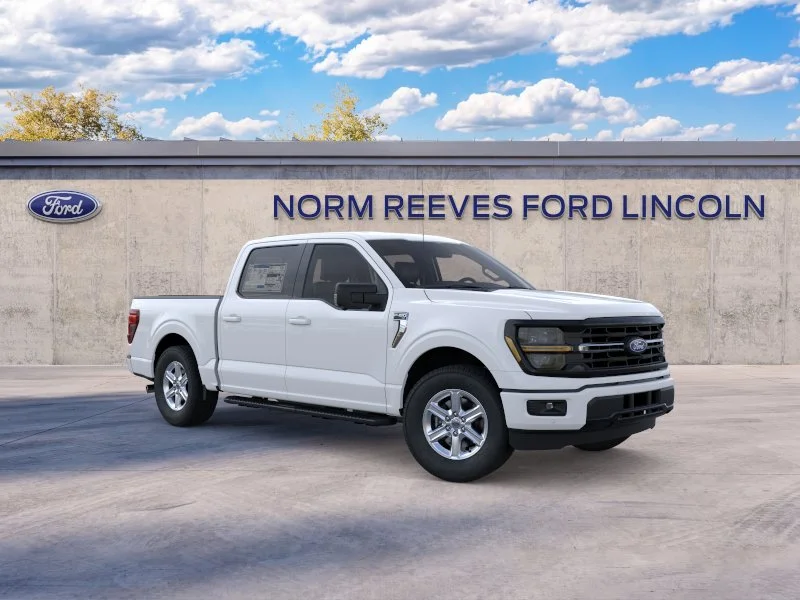 New 2026 Oxford White Ford XLT image 37