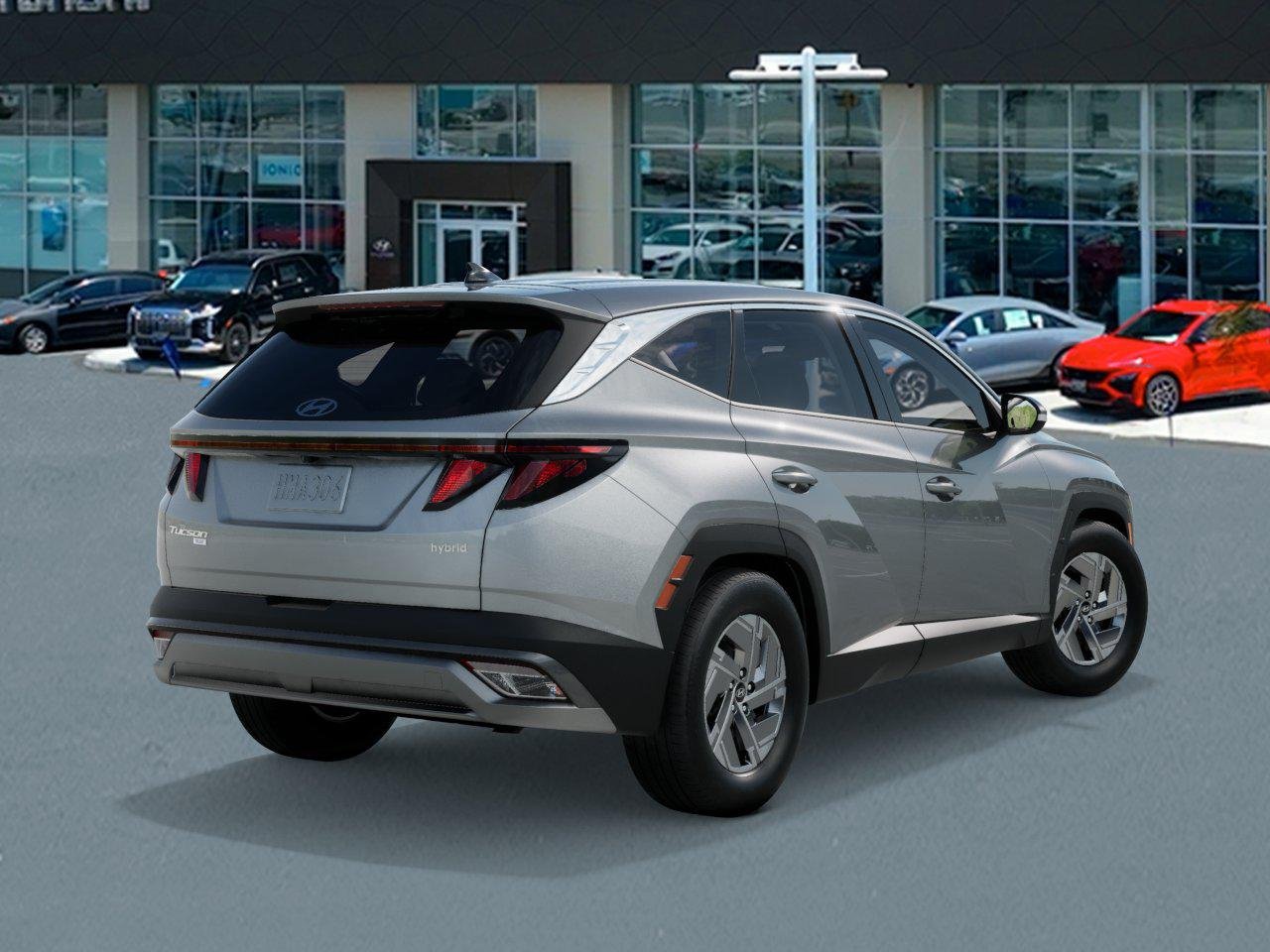 New 2026 Silver Hyundai SE image 4