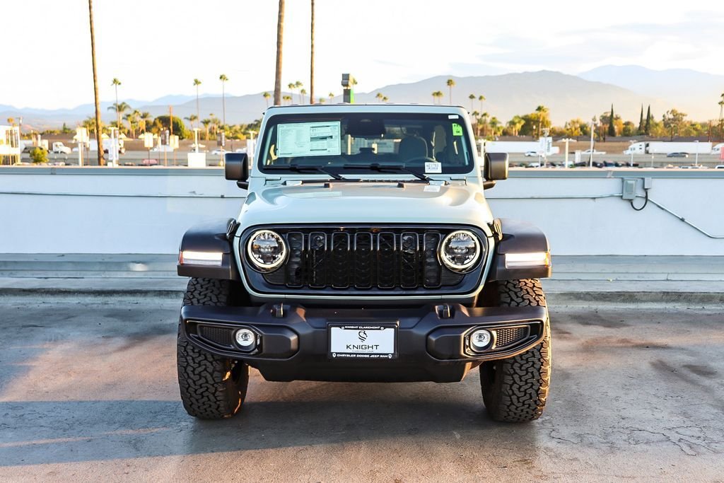 New 2026 Earl Clearcoat Jeep Willys image 3