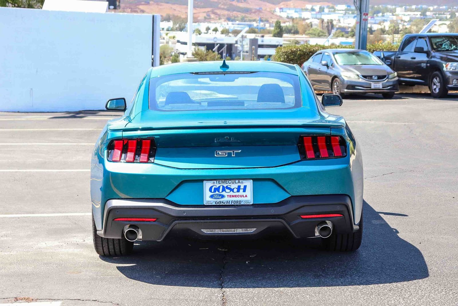 New 2026 Adriatic Blue Metallic Ford GT Fastback image 5