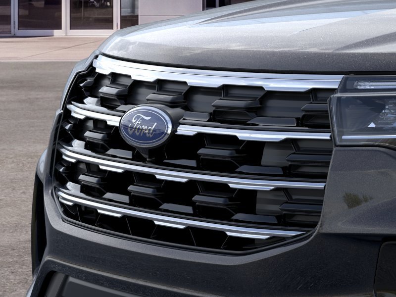 New 2026 Agate Black Metallic Ford Active image 17