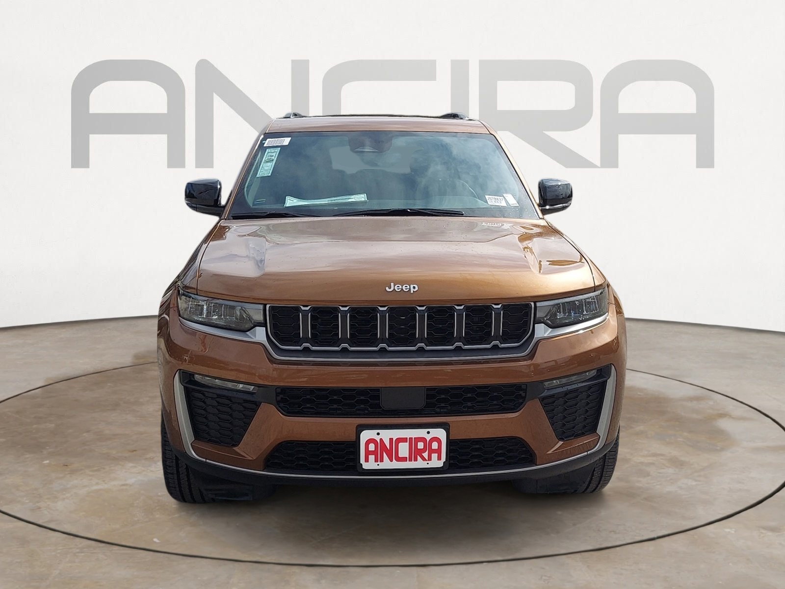New 2026 Copper Shino Metallic Clearcoat Jeep Limited image 5