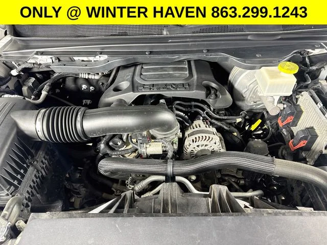 Used 2019 White Ram Big Horn/Lone Star image 28
